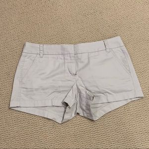 Khaki chino shorts